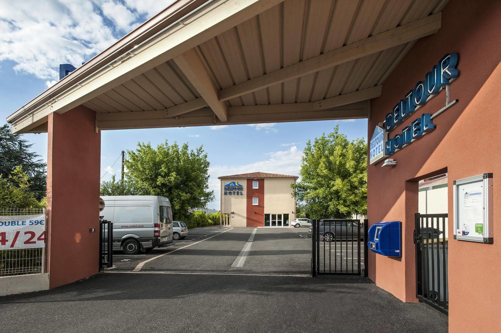 Brit Hotel Confort Villeneuve Sur Lot Bias  Exterior photo